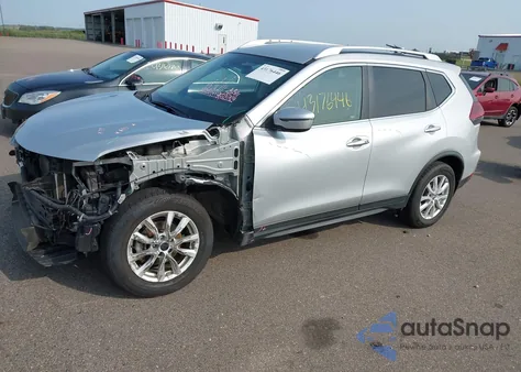 2020 Nissan Rogue Sv Intelligent Awd z USA, uszkodzony, nr VIN KNMAT2MV3LP520072